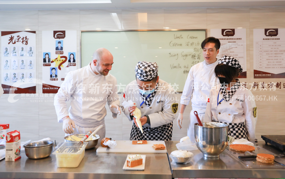 草极品逼视频免费北京新东方烹饪学校-学子回访